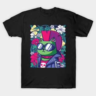 CatSoki PunkCat T-Shirt